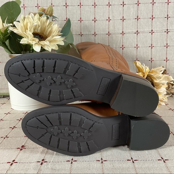 Sam Edelman Prina Studded Soft Black Leather Knee High Riding Boots Size 6 NWOB - Picture 6 of 11